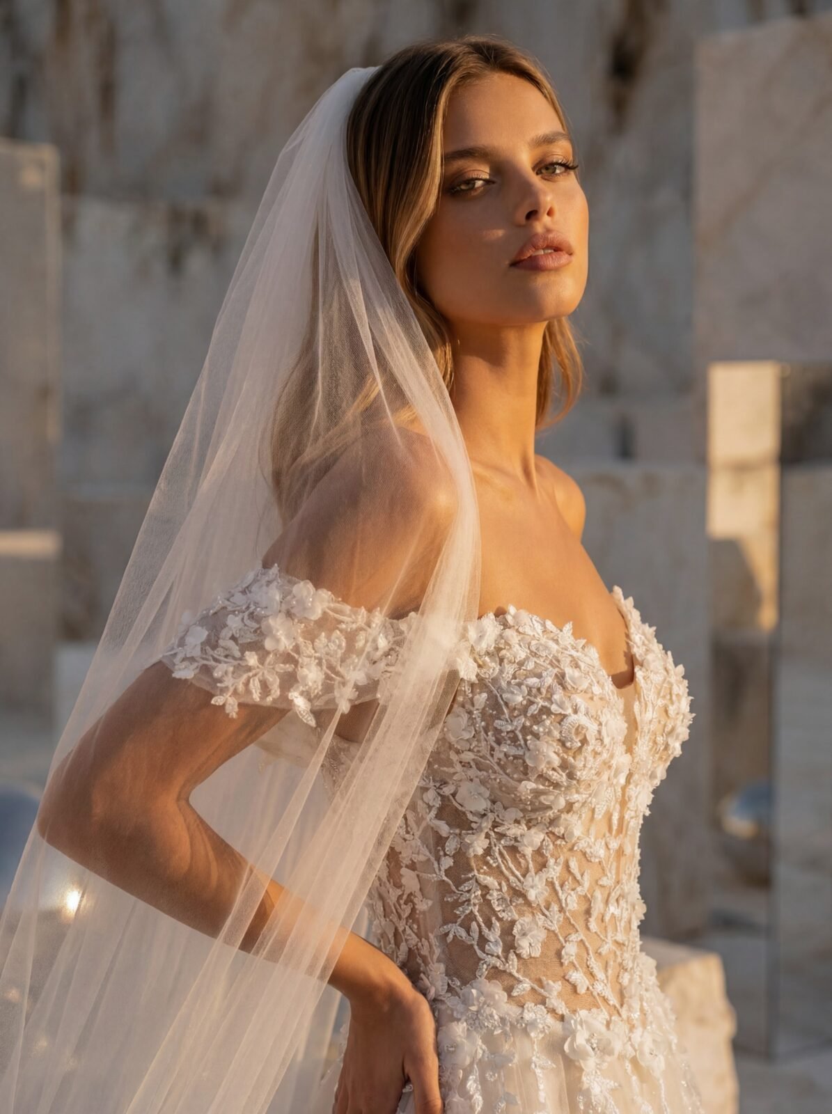 Abito da sposa Cornelia Sposa 2278v, atelier a Torino