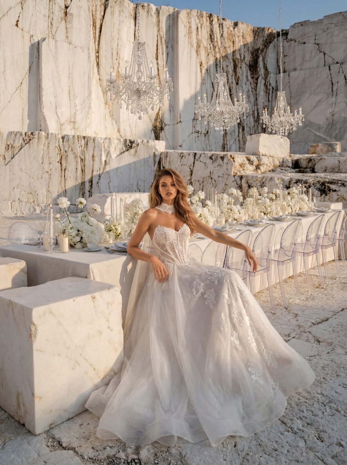 Abito da sposa Cornelia Sposa 2425, atelier a Torino