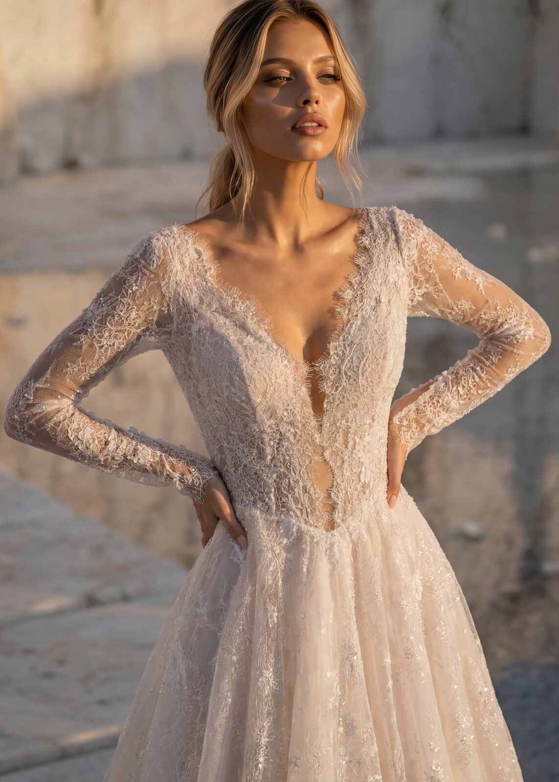 Abito da sposa Cornelia Sposa 2444, atelier a Torino