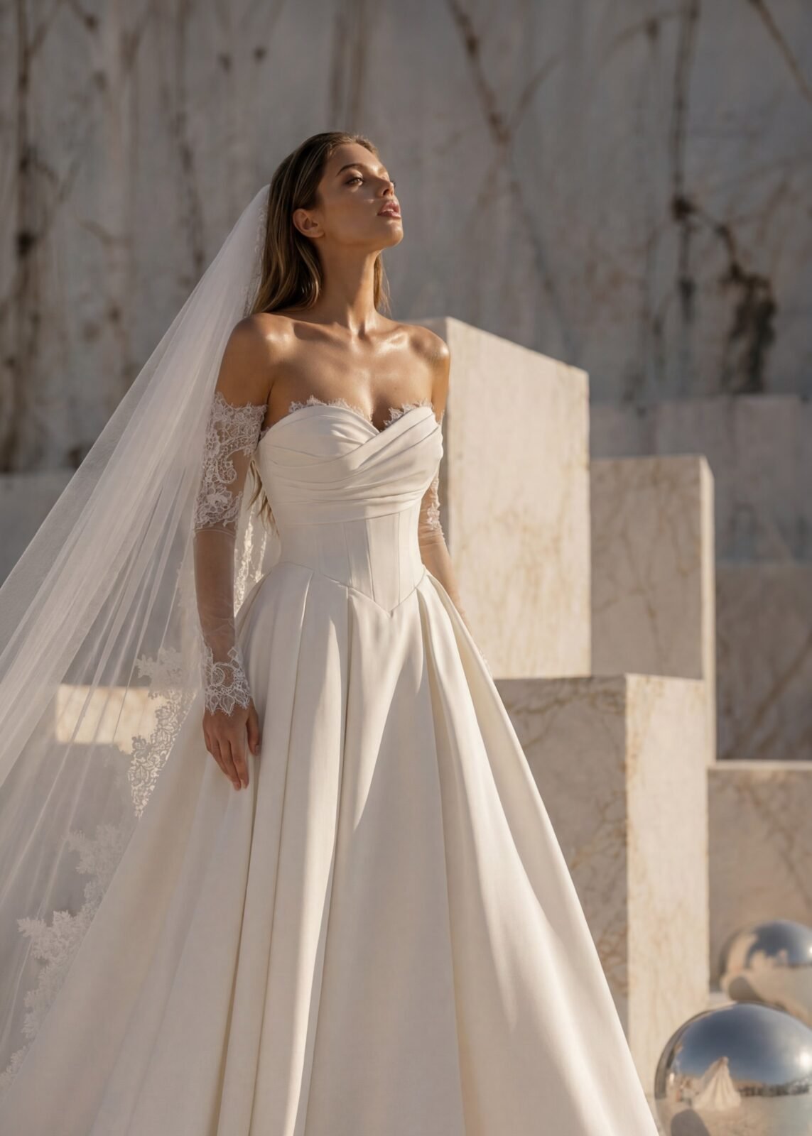 Abito da sposa Cornelia Sposa 2498, atelier a Torino - foto 2