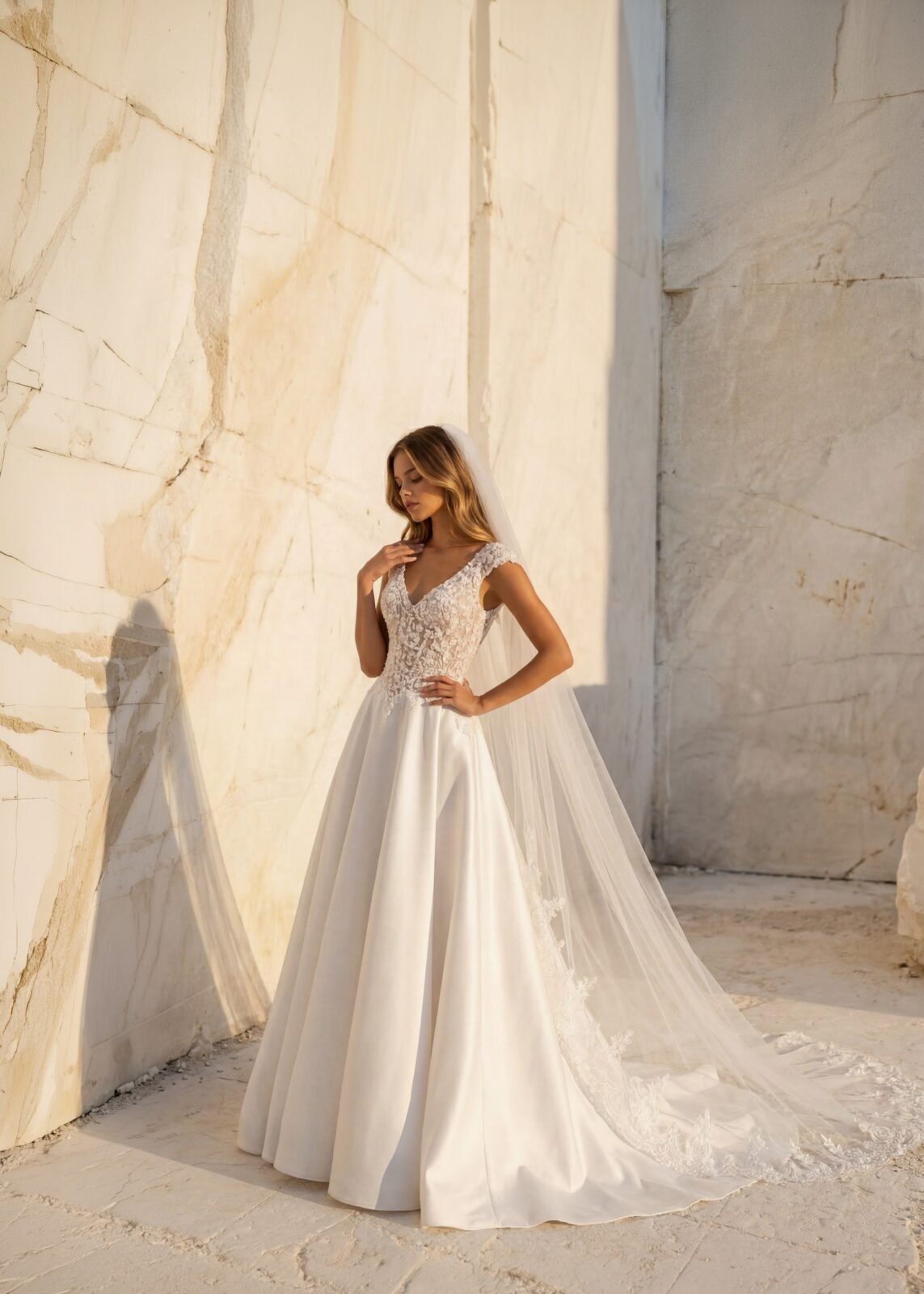 Abito da sposa Cornelia Sposa 2538, atelier a Torino