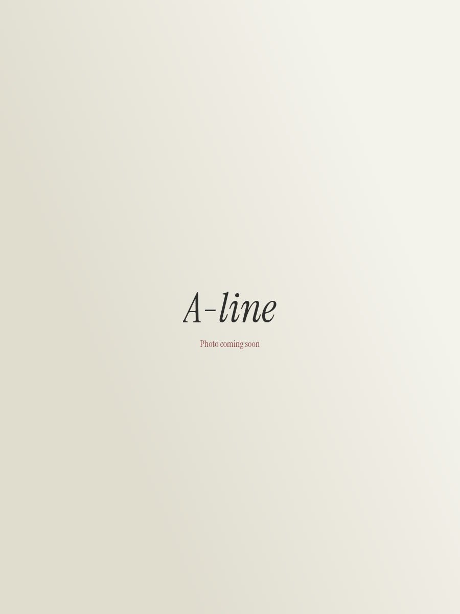 A-line Gown No. 01