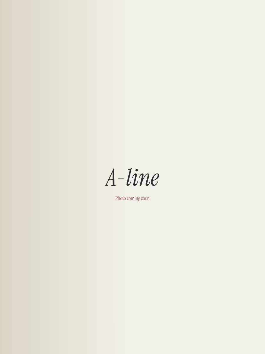 A-line Gown No. 02