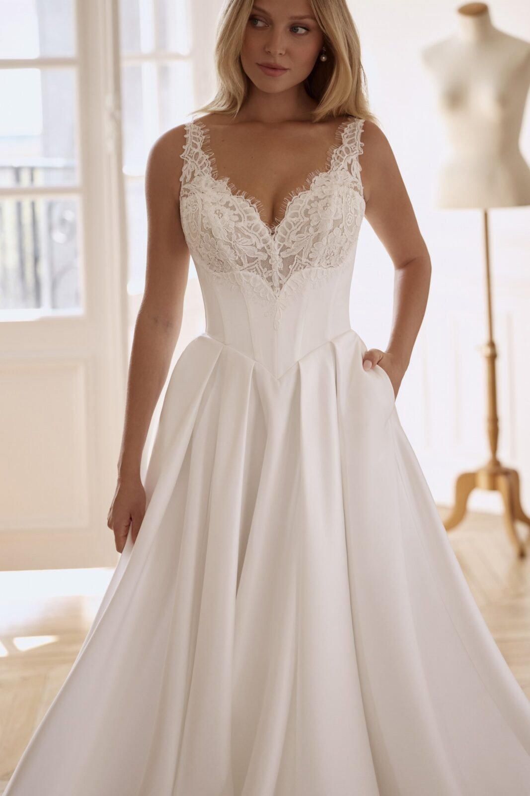 Abito da sposa Tessari – Cornelia Sposa Torino