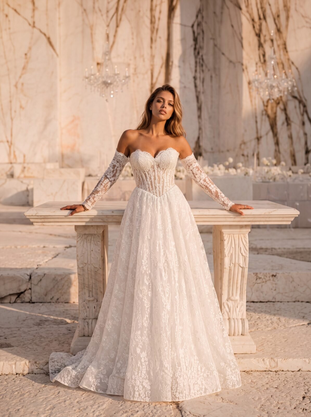 Abito da sposa HE0198 – Cornelia Sposa Torino